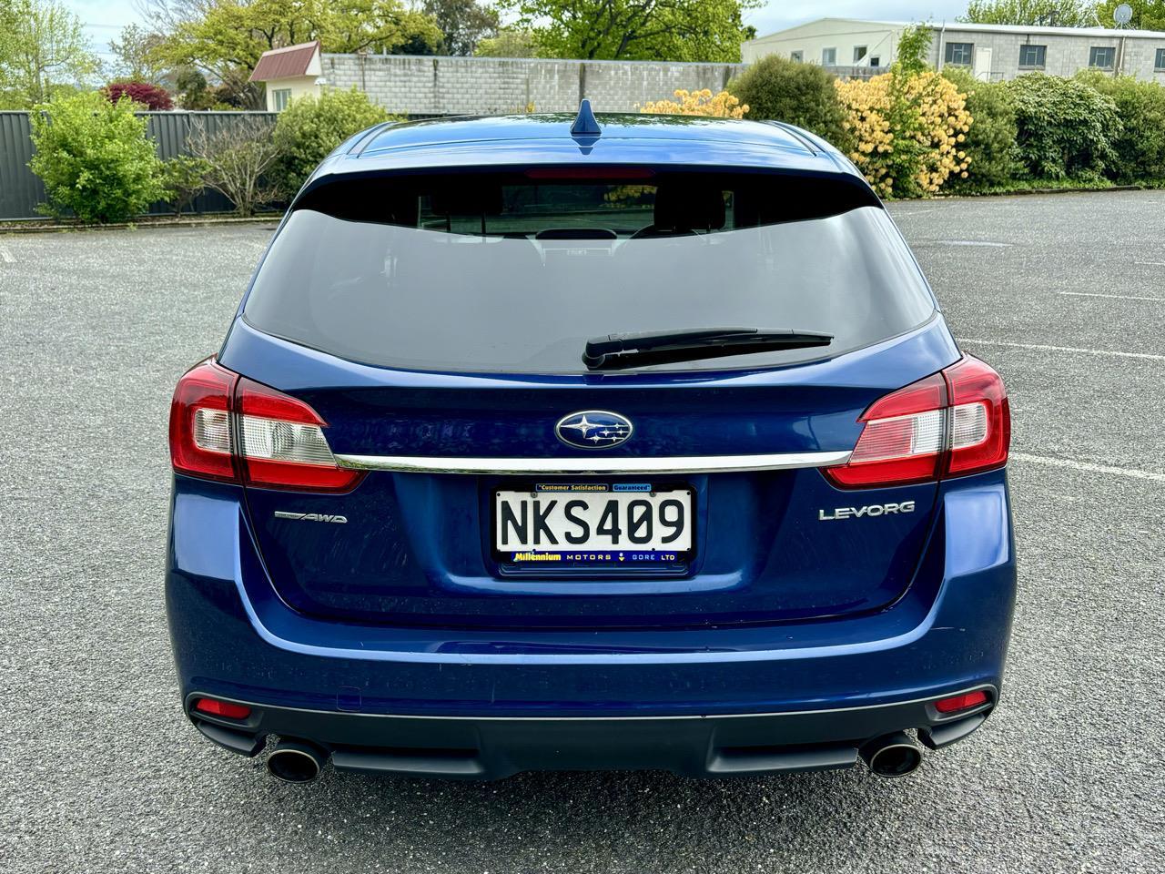 image-3, 2014 Subaru Levorg at Gore