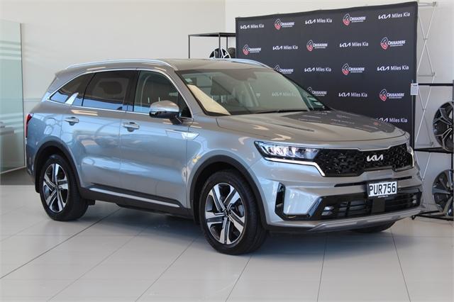 image-0, 2023 Kia Sorento PHEV EX AWD at Christchurch