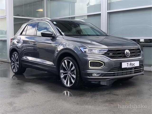 2018 VOLKSWAGEN T-Roc R-LINE TSI PETROL 2.0 on handshake