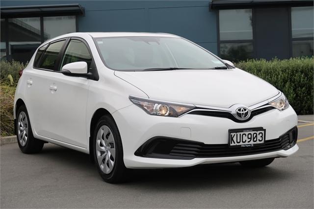 2017 Toyota Corolla GX 1.8 CVT Hatch on handshake