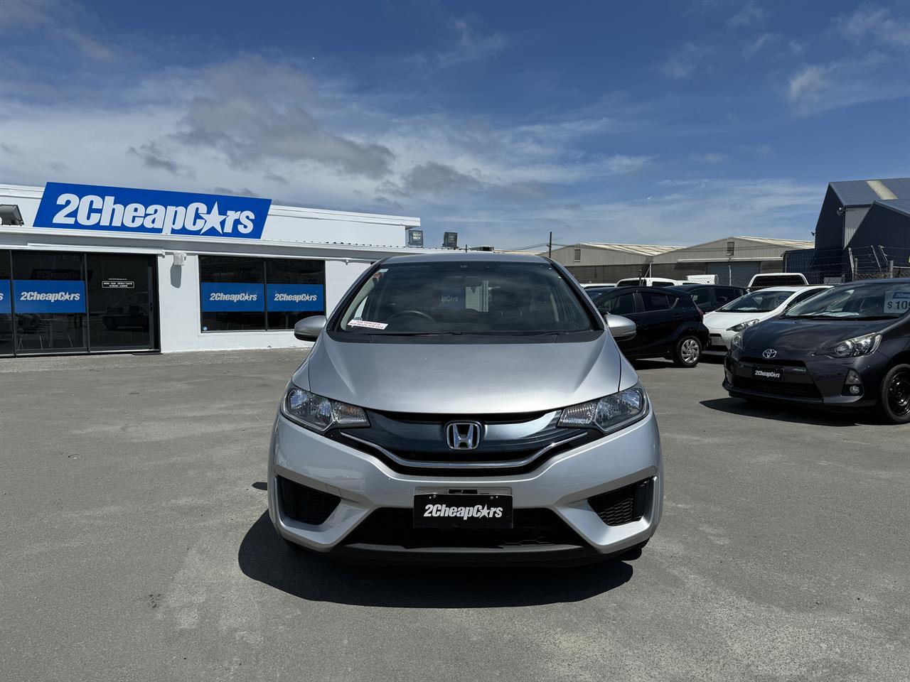 image-1, 2014 Honda Fit Jazz Late Shape at Christchurch