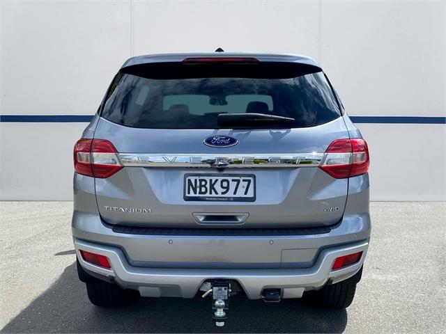 image-4, 2020 Ford Everest Titanium 2.0D/4Wd at Christchurch