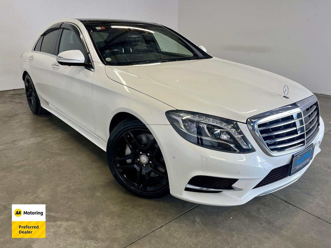 image-0, 2015 MercedesBenz S 400 h AMG 'Luxury Package' at Christchurch