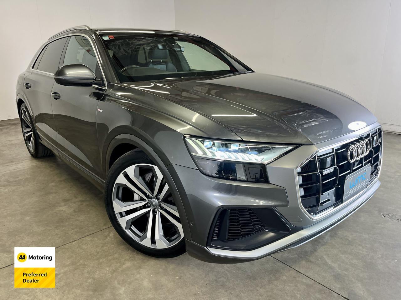 image-0, 2019 Audi Q8 S-Line 55TFSI 'Quattro' at Christchurch