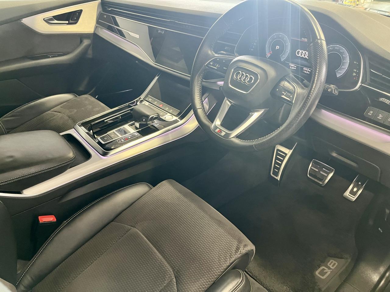 image-8, 2019 Audi Q8 S-Line 55TFSI 'Quattro' at Christchurch