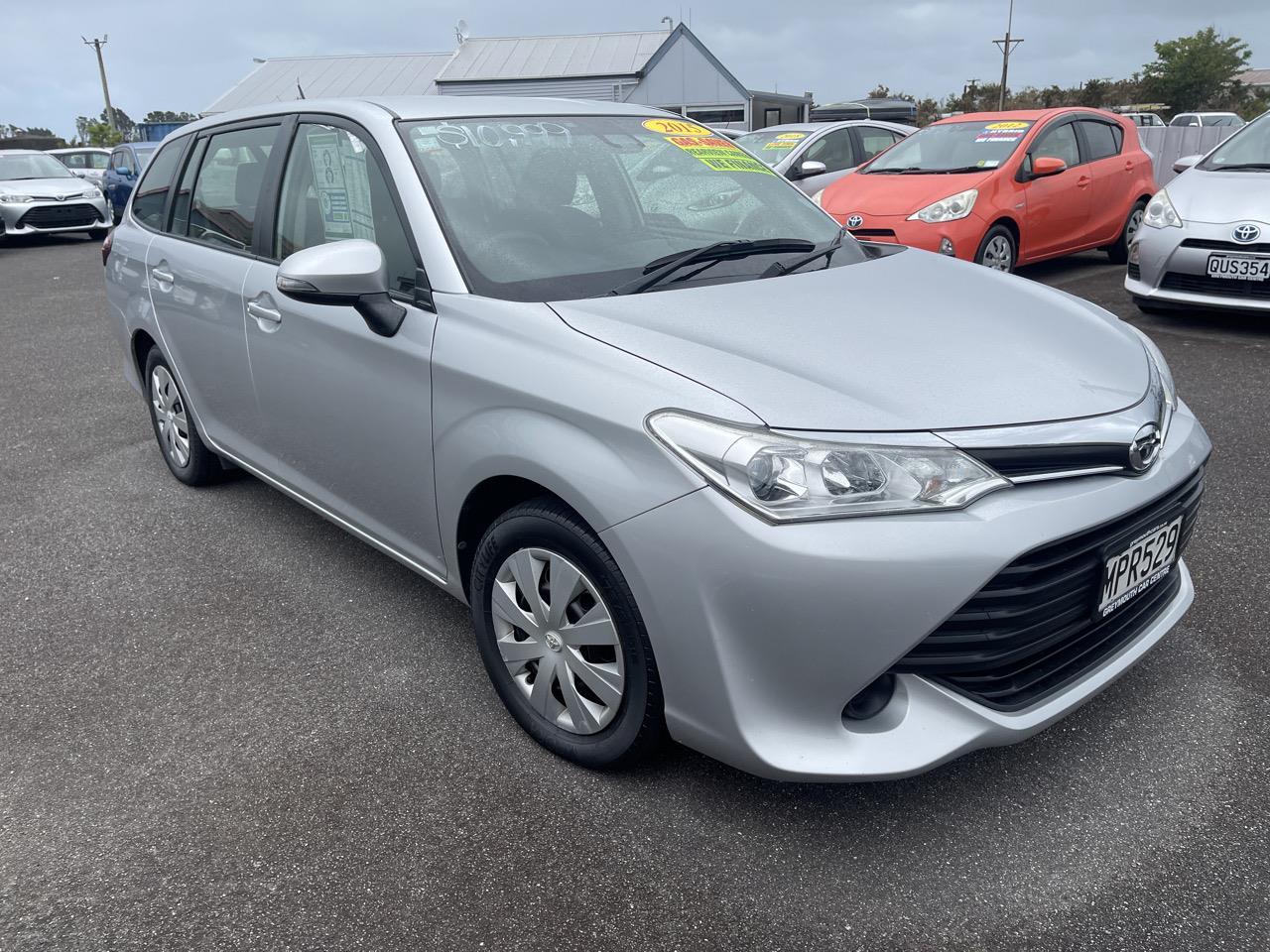 image-2, 2015 Toyota COROLLA Fielder at Greymouth