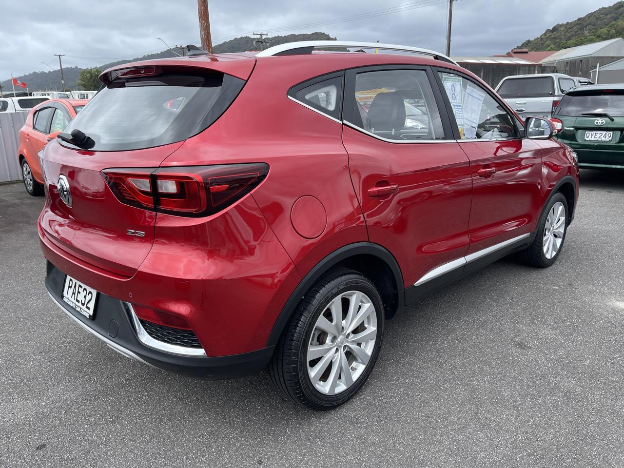 image-4, 2022 MG Zs EXCITE 1.5P/4AT at Greymouth