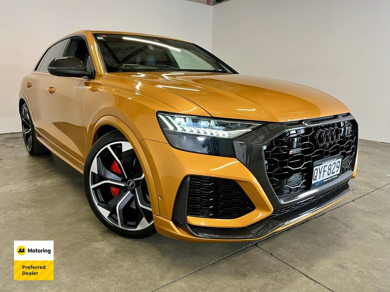 image-0, 2021 Audi RS Q8 4.0lt V8 Twin-Turbo 'Quattro' at Christchurch