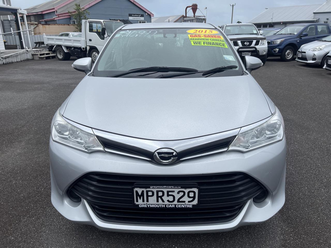 image-1, 2015 Toyota COROLLA Fielder at Greymouth