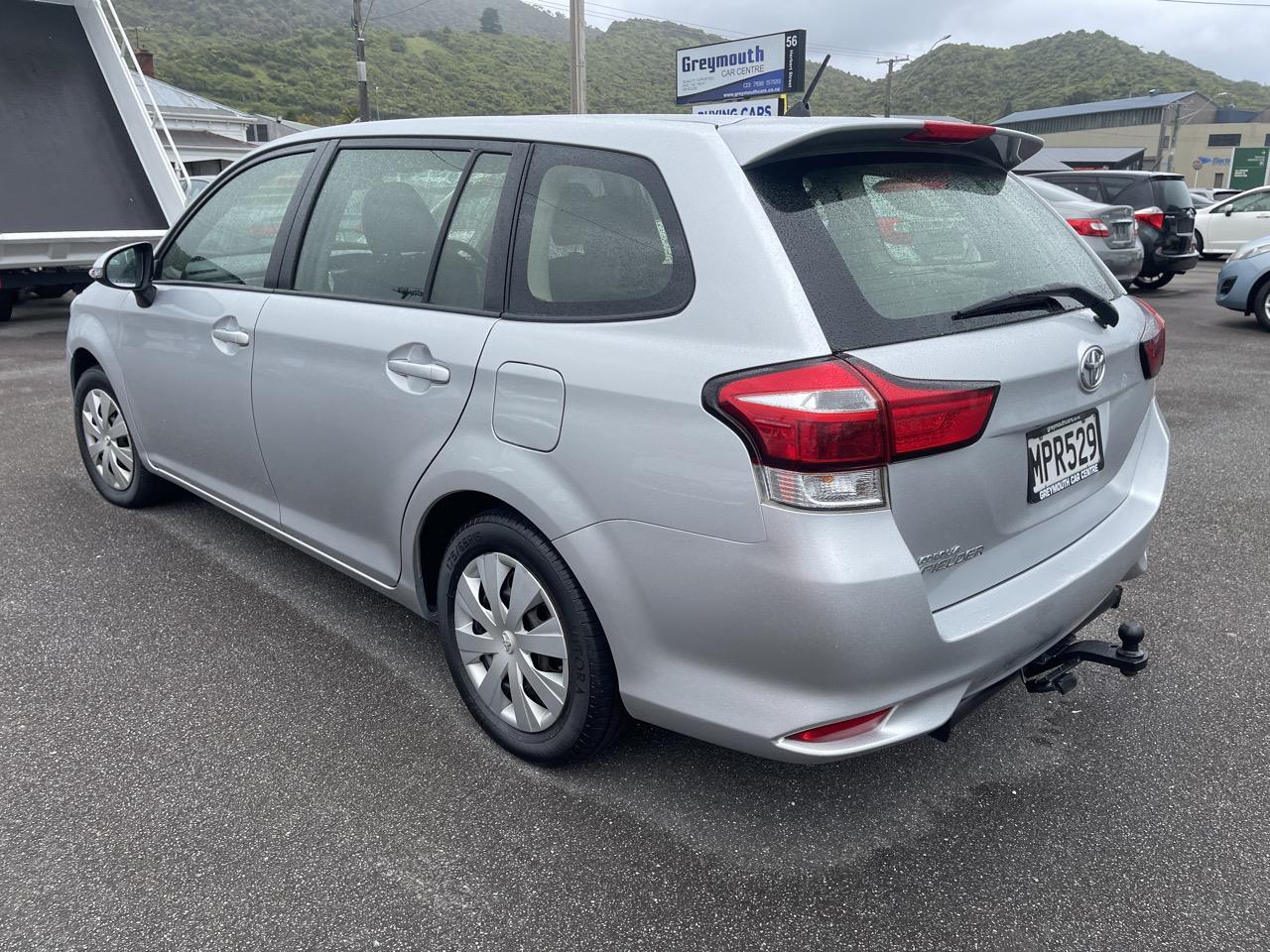 image-5, 2015 Toyota COROLLA Fielder at Greymouth