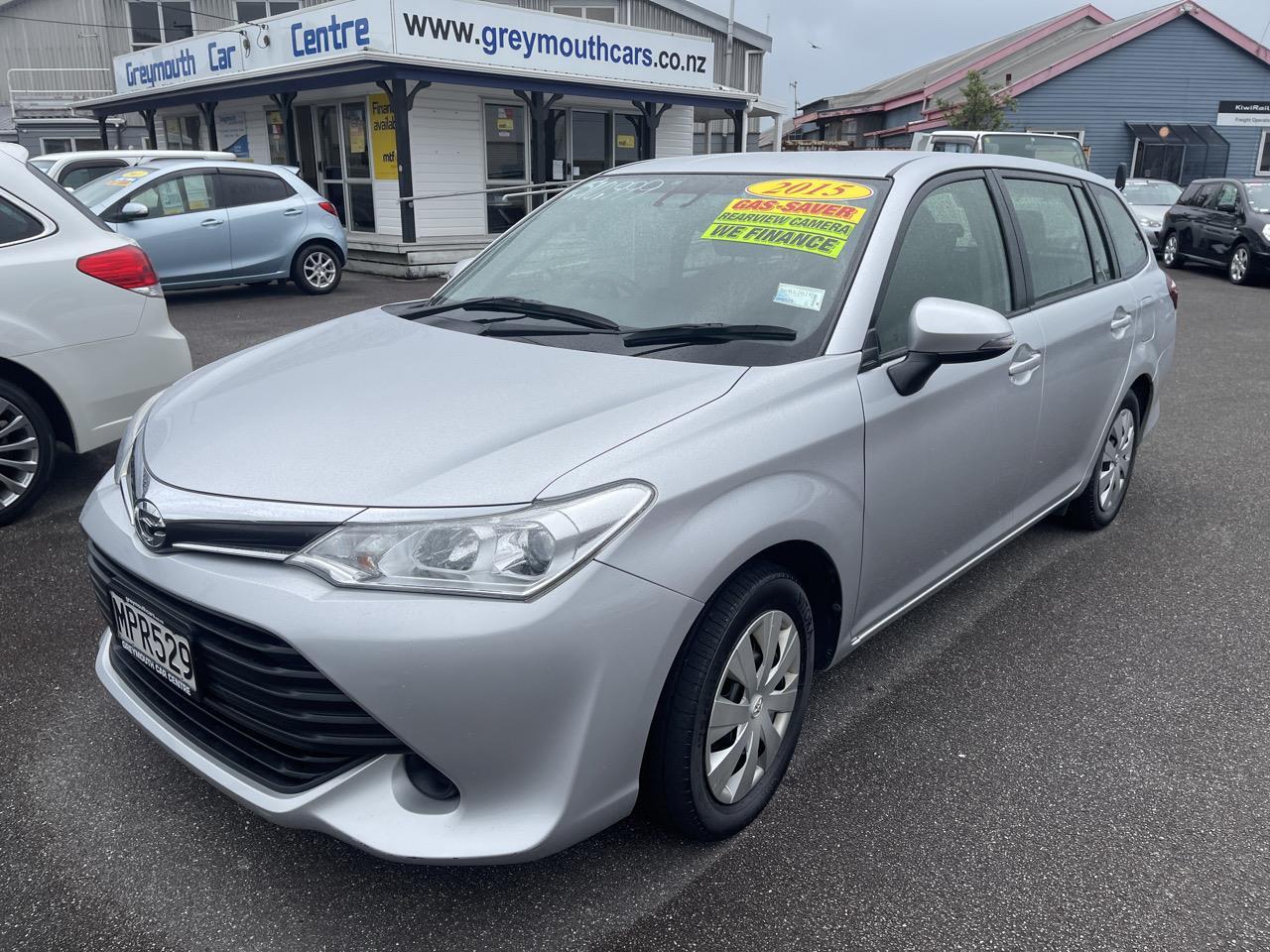 image-0, 2015 Toyota COROLLA Fielder at Greymouth