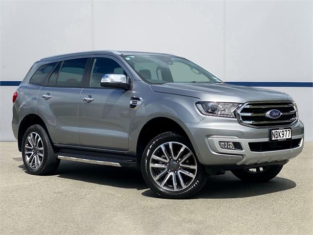 image-0, 2020 Ford Everest Titanium 2.0D/4Wd at Christchurch