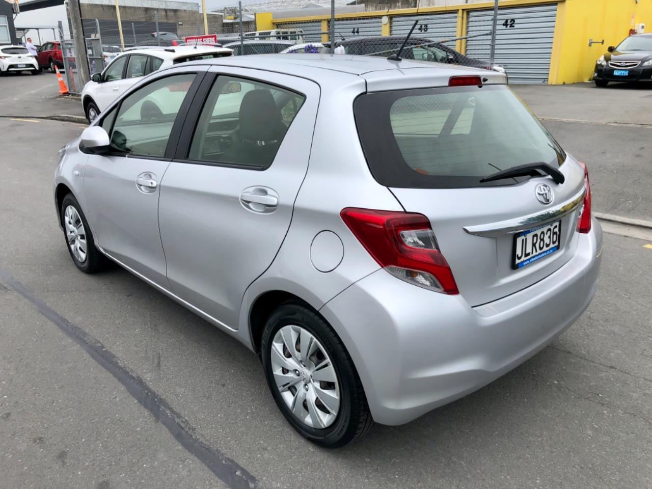 2015 Toyota Yaris GX 1.3lt 'NZ NEW' on handshake