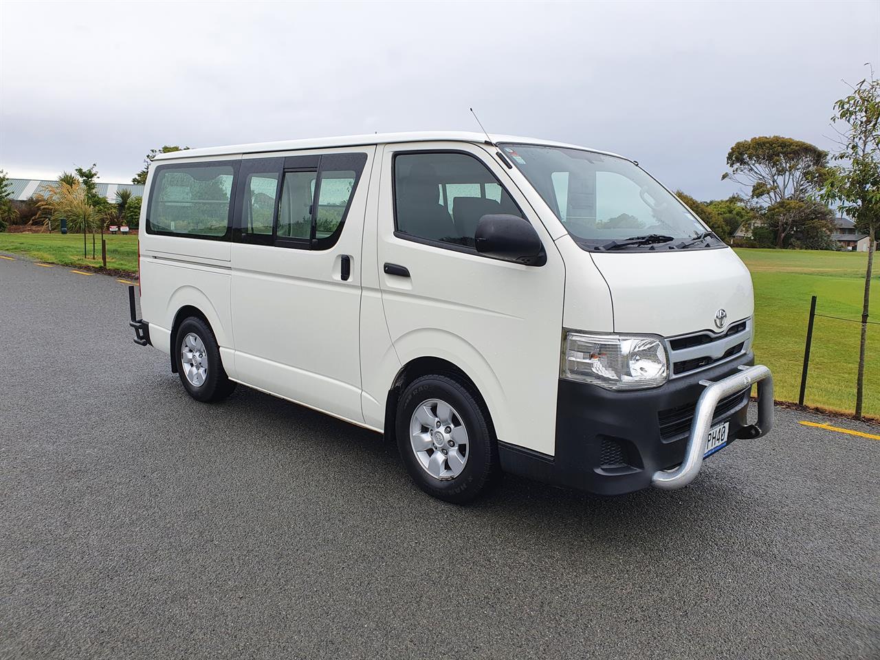 Toyota hiace 2010