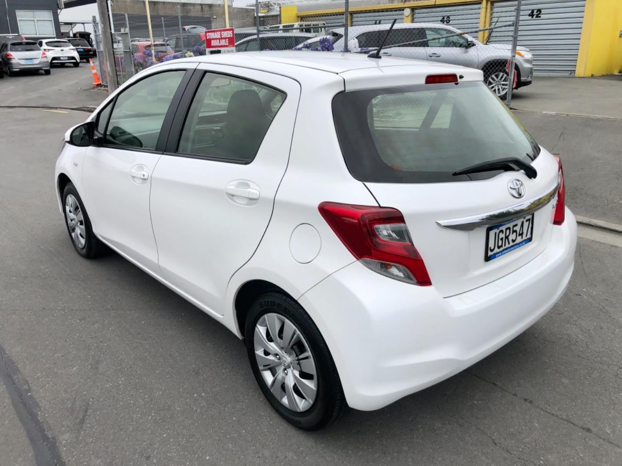 2015 Toyota Yaris GX 1.3lt 'NZ NEW' on handshake