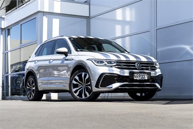 image-0, 2021 Volkswagen Tiguan R-Line 4Motion 162kW Petrol at Christchurch