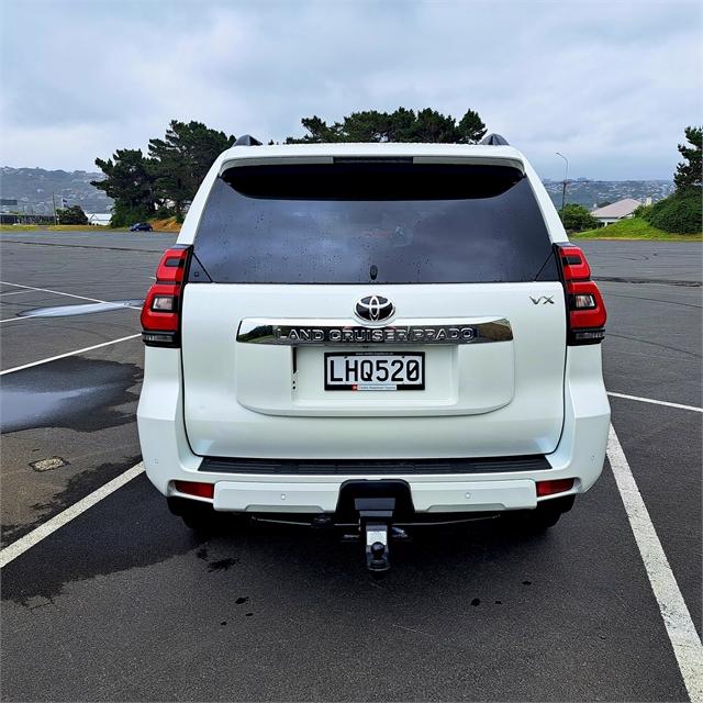 image-4, 2018 Toyota Land Cruiser Prado VX 4WD at Dunedin