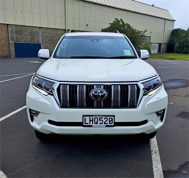 image-1, 2018 Toyota Land Cruiser Prado VX 4WD at Dunedin