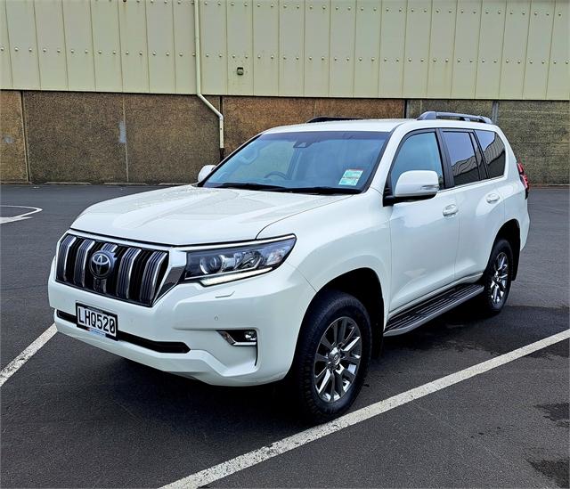 image-2, 2018 Toyota Land Cruiser Prado VX 4WD at Dunedin