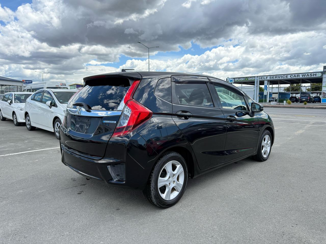 image-17, 2013 Honda Fit Jazz Hybrid Late Shape at Christchurch