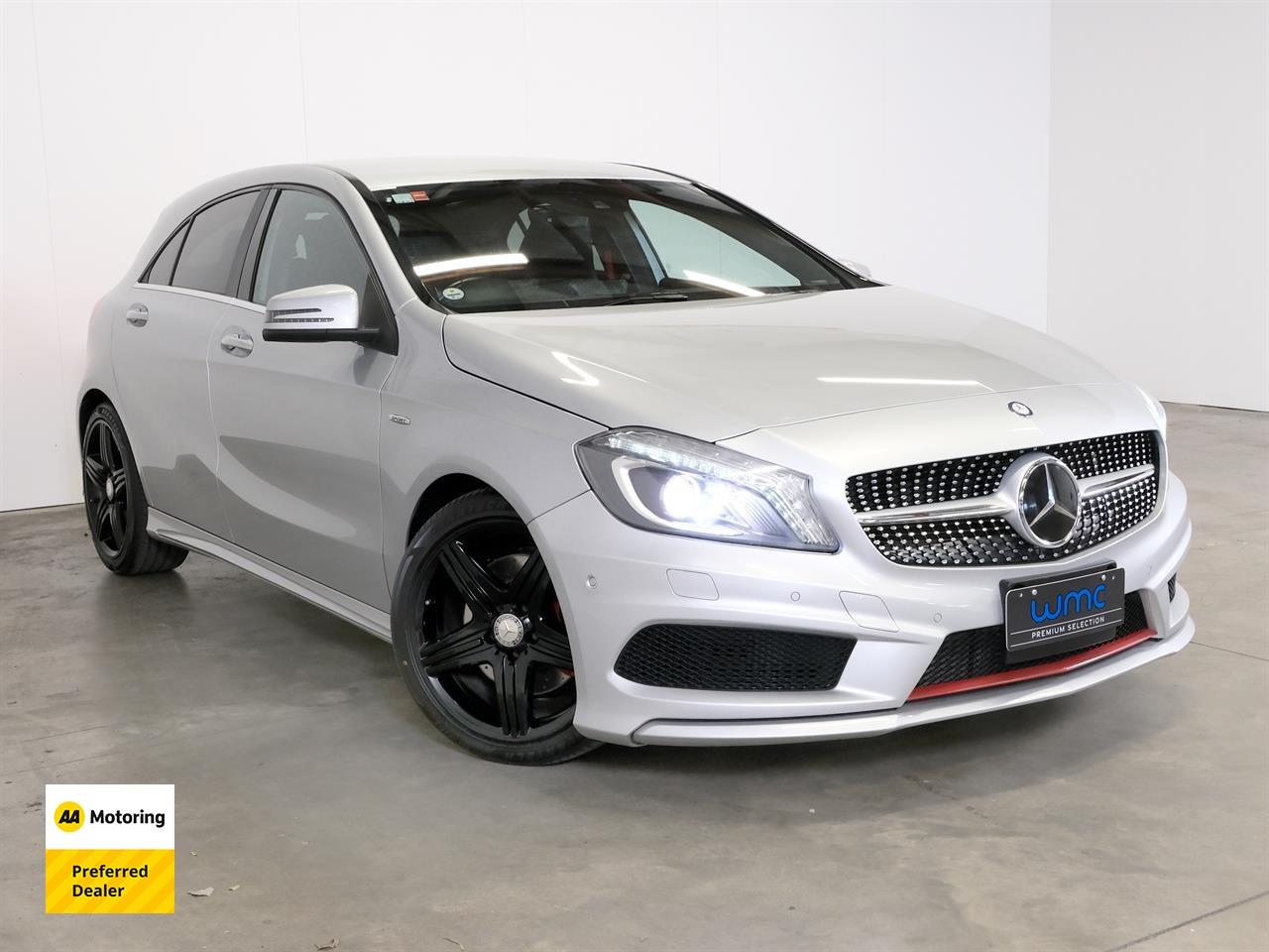 image-0, 2014 MercedesBenz A 250 Sport 4Matic at Christchurch