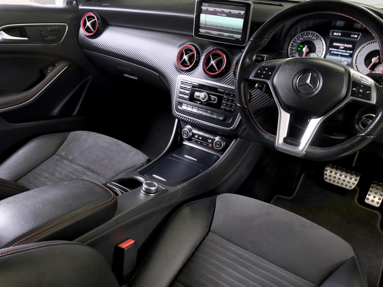 image-10, 2014 MercedesBenz A 250 Sport 4Matic at Christchurch