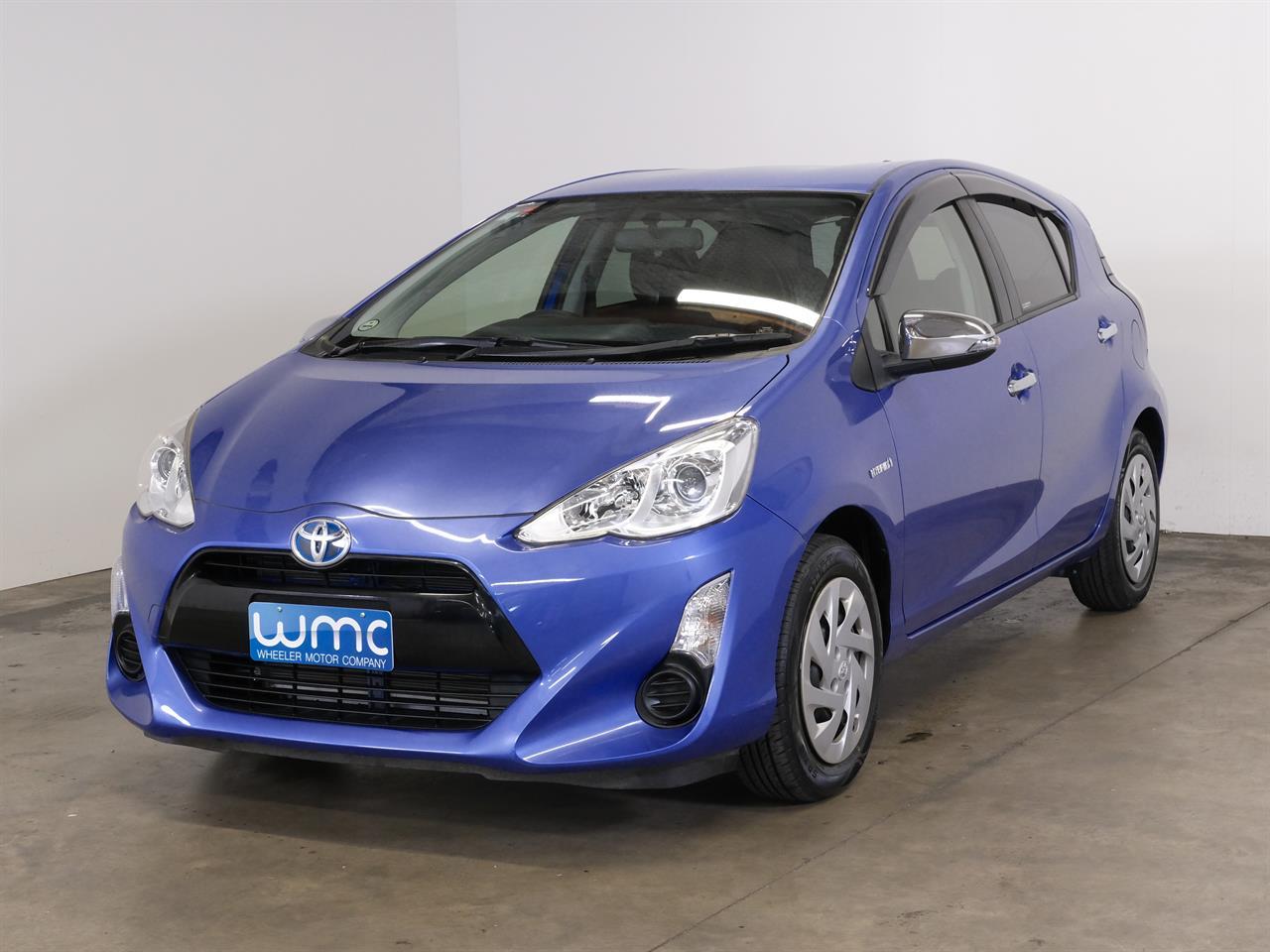 image-3, 2016 Toyota Aqua 1.5lt Hybrid 'S' Edition at Christchurch