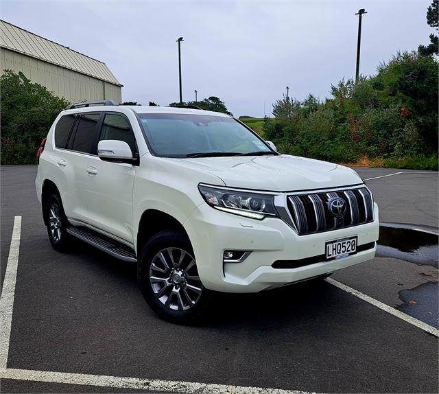 image-0, 2018 Toyota Land Cruiser Prado VX 4WD at Dunedin