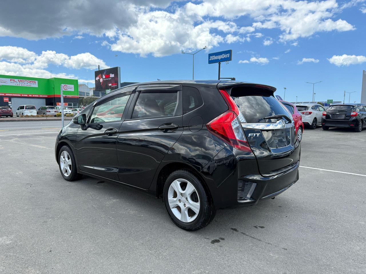 image-15, 2013 Honda Fit Jazz Hybrid Late Shape at Christchurch