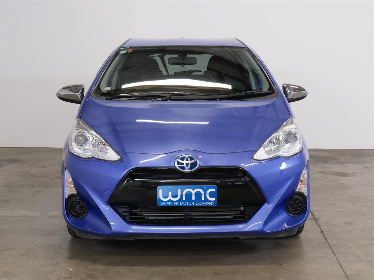 image-2, 2016 Toyota Aqua 1.5lt Hybrid 'S' Edition at Christchurch