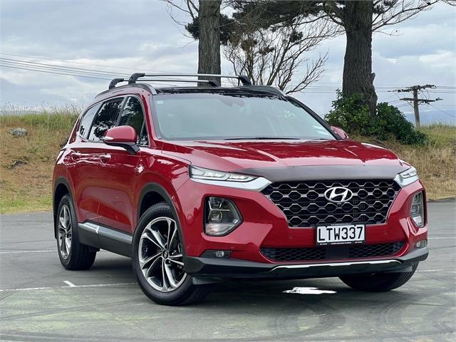 image-0, 2018 Hyundai Santa Fe Hyundai Santa Fe TM LIMITED at Dunedin