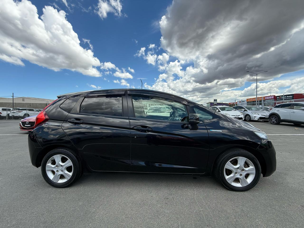 image-18, 2013 Honda Fit Jazz Hybrid Late Shape at Christchurch