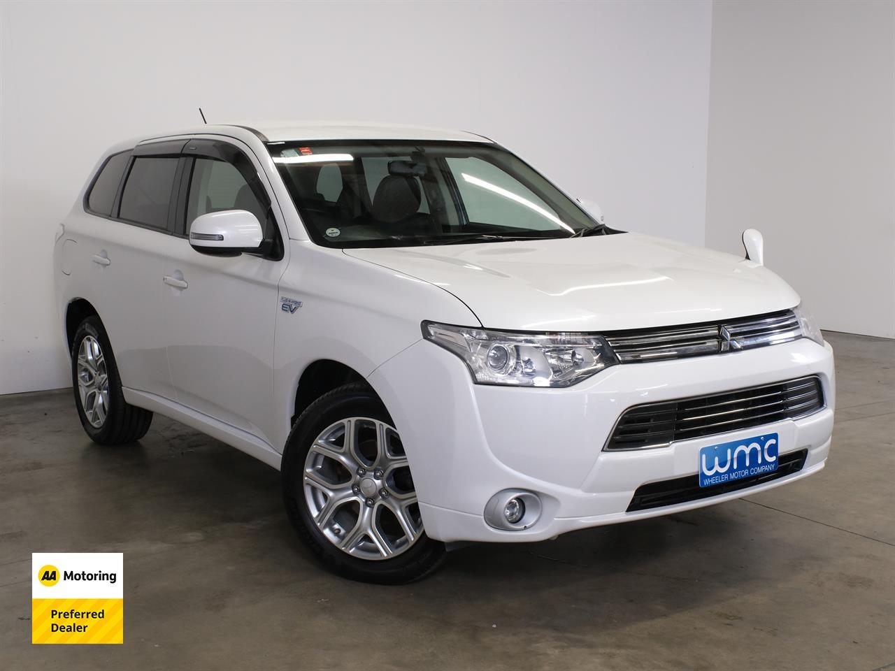 image-0, 2014 Mitsubishi Outlander PHEV 4WD G-Package at Christchurch