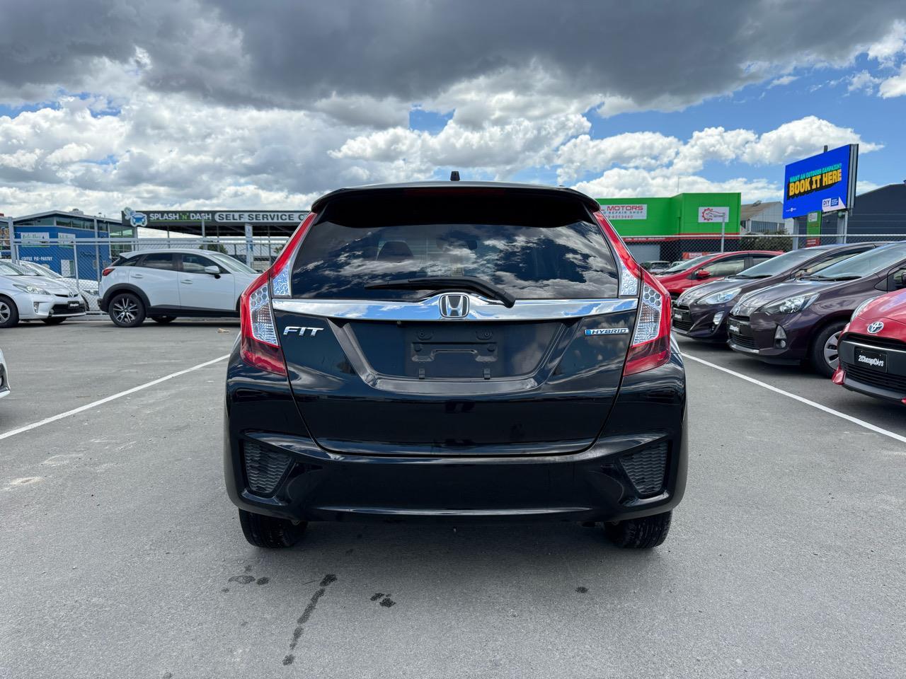 image-16, 2013 Honda Fit Jazz Hybrid Late Shape at Christchurch