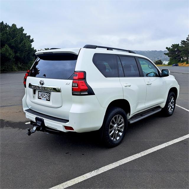 image-5, 2018 Toyota Land Cruiser Prado VX 4WD at Dunedin