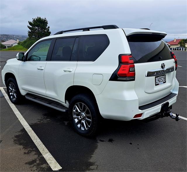 image-3, 2018 Toyota Land Cruiser Prado VX 4WD at Dunedin