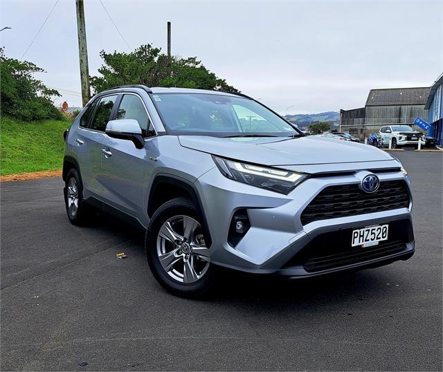 image-0, 2022 Toyota RAV4 GX 2.5P HV ECVT AWD at Dunedin