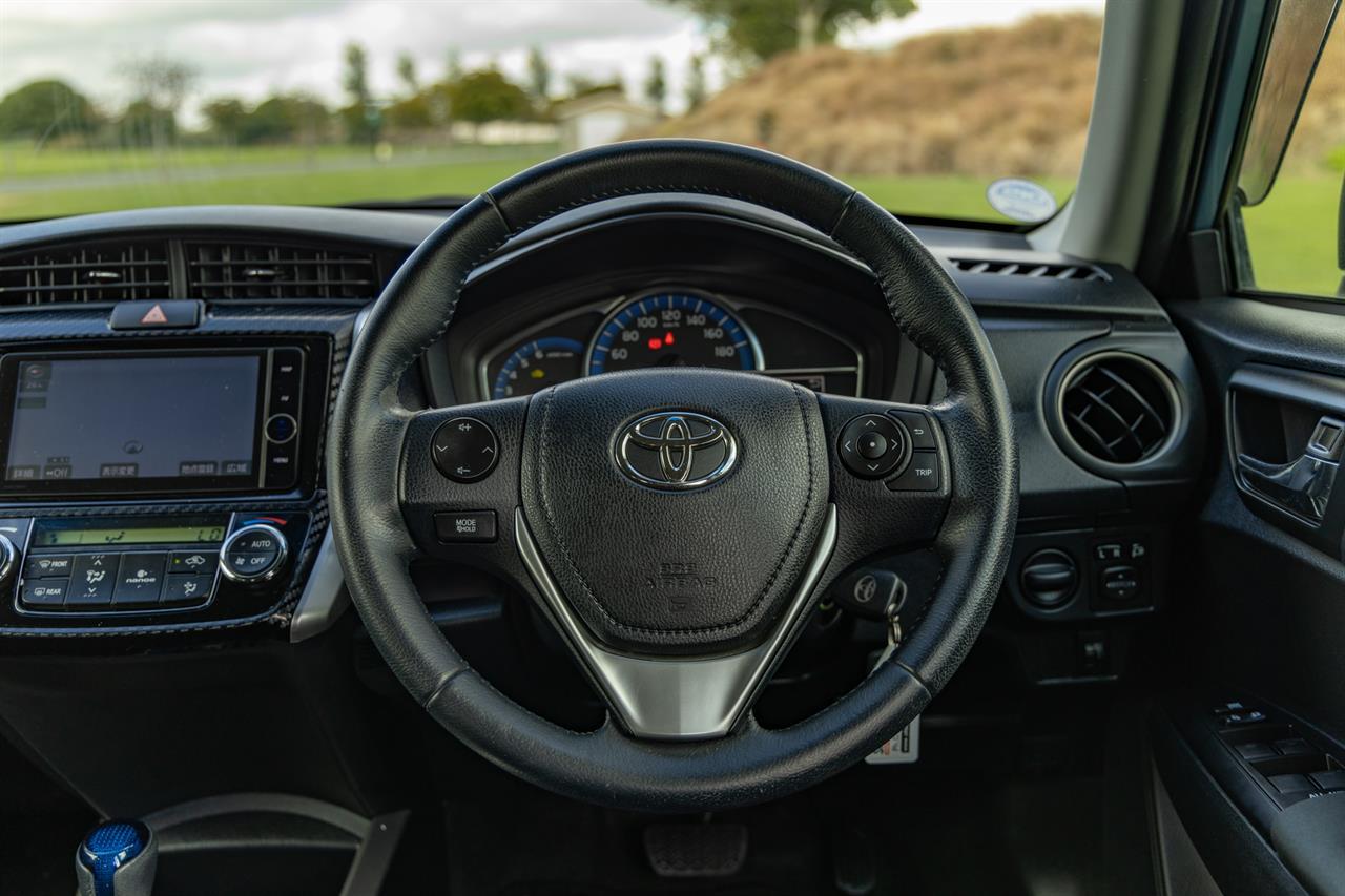 image-8, 2014 Toyota Corolla Fielder Hybrid G Aero Tourer at Christchurch