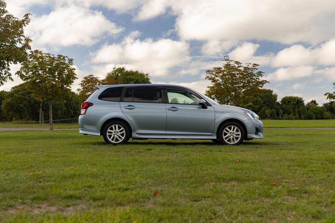 image-6, 2014 Toyota Corolla Fielder Hybrid G Aero Tourer at Christchurch