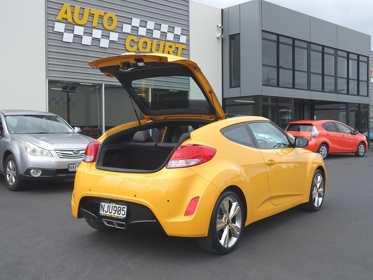 image-13, 2016 Hyundai Veloster Elite 1.6 DCT at Dunedin