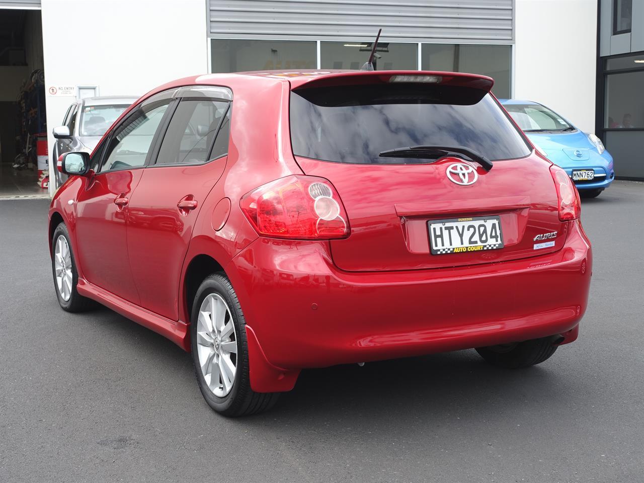 image-17, 2007 Toyota Auris 180GS at Dunedin