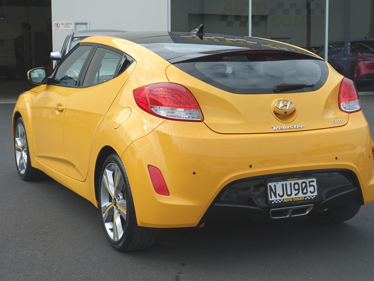 image-17, 2016 Hyundai Veloster Elite 1.6 DCT at Dunedin