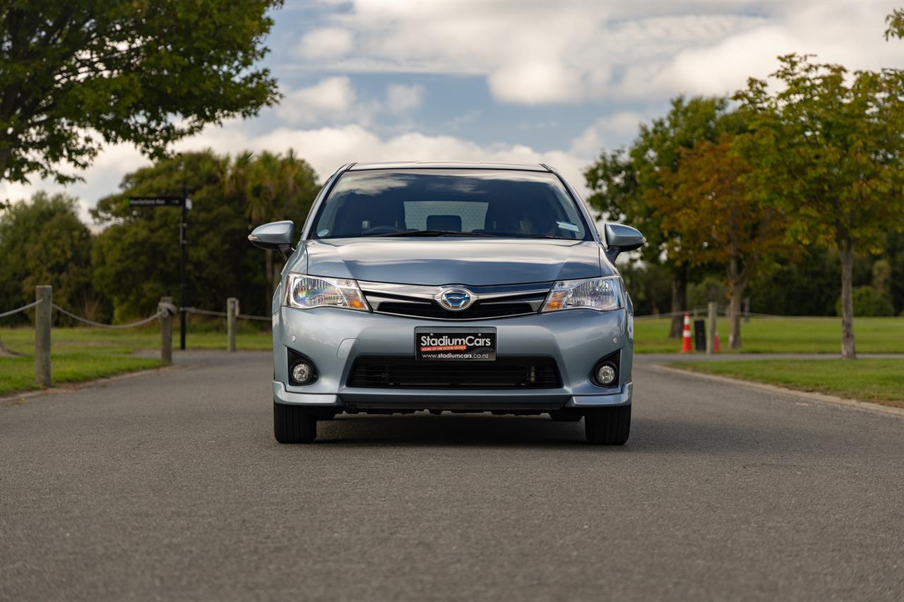 image-1, 2014 Toyota Corolla Fielder Hybrid G Aero Tourer at Christchurch