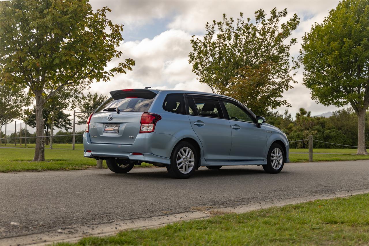 image-3, 2014 Toyota Corolla Fielder Hybrid G Aero Tourer at Christchurch