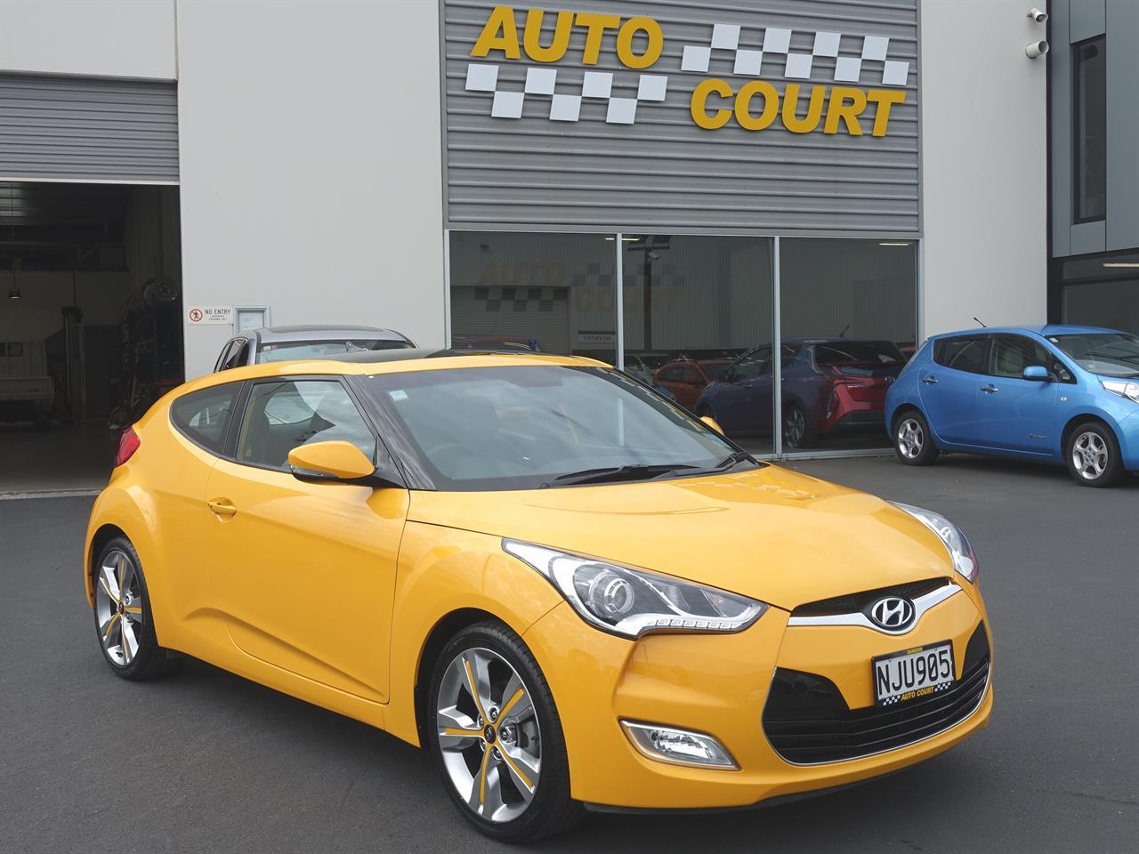 image-0, 2016 Hyundai Veloster Elite 1.6 DCT at Dunedin