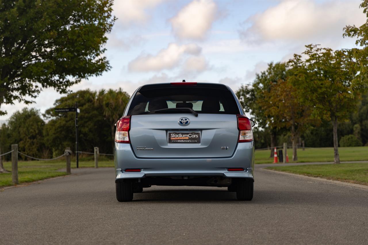 image-4, 2014 Toyota Corolla Fielder Hybrid G Aero Tourer at Christchurch