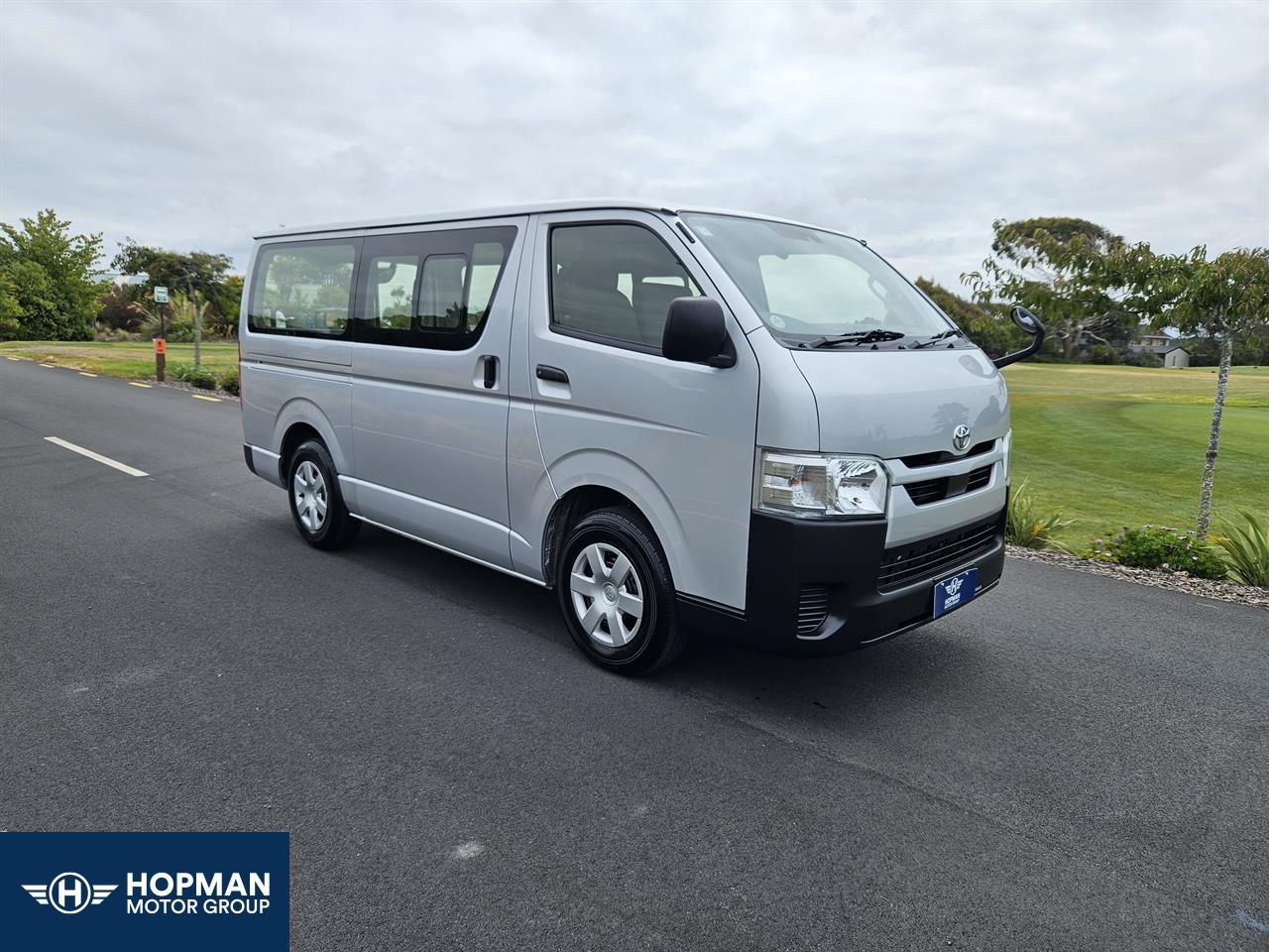 image-0, 2021 Toyota Hiace 5 Door at Christchurch