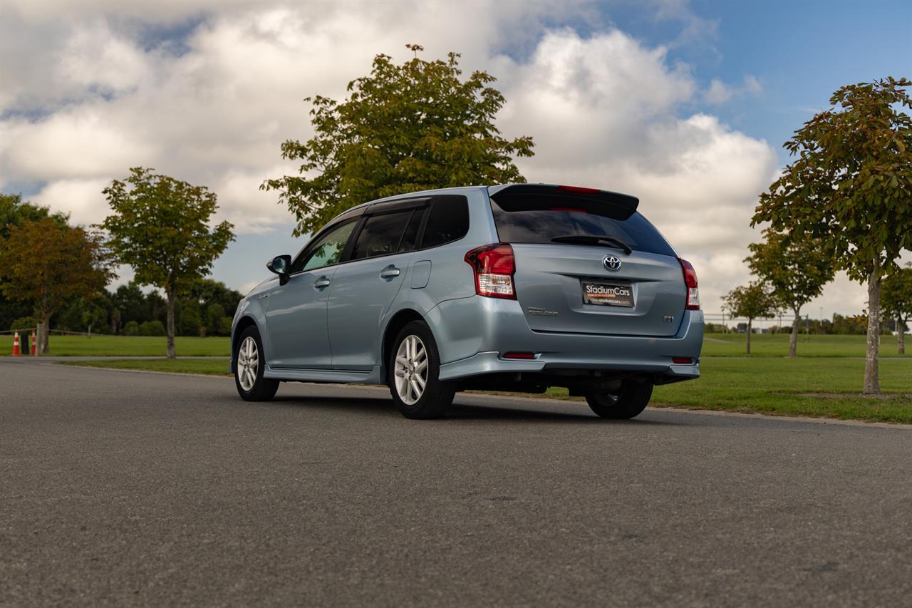 image-5, 2014 Toyota Corolla Fielder Hybrid G Aero Tourer at Christchurch