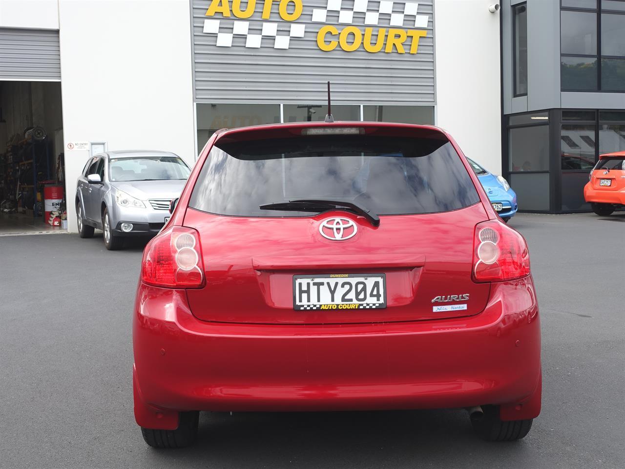 image-16, 2007 Toyota Auris 180GS at Dunedin