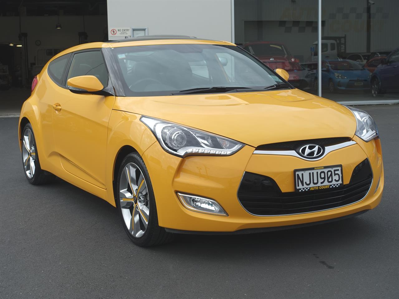 image-10, 2016 Hyundai Veloster Elite 1.6 DCT at Dunedin